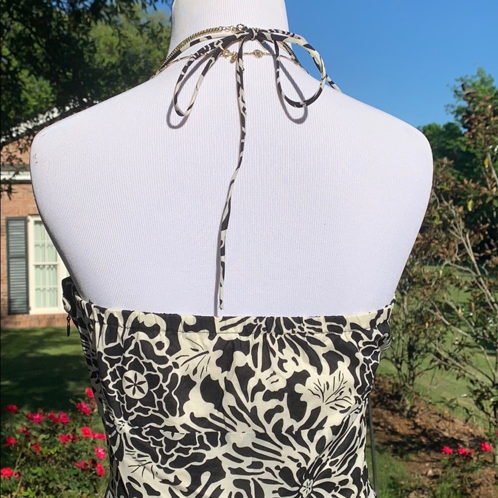Signature by Sangria Floral Sexy Sundress 6 - Picture 7 of 8